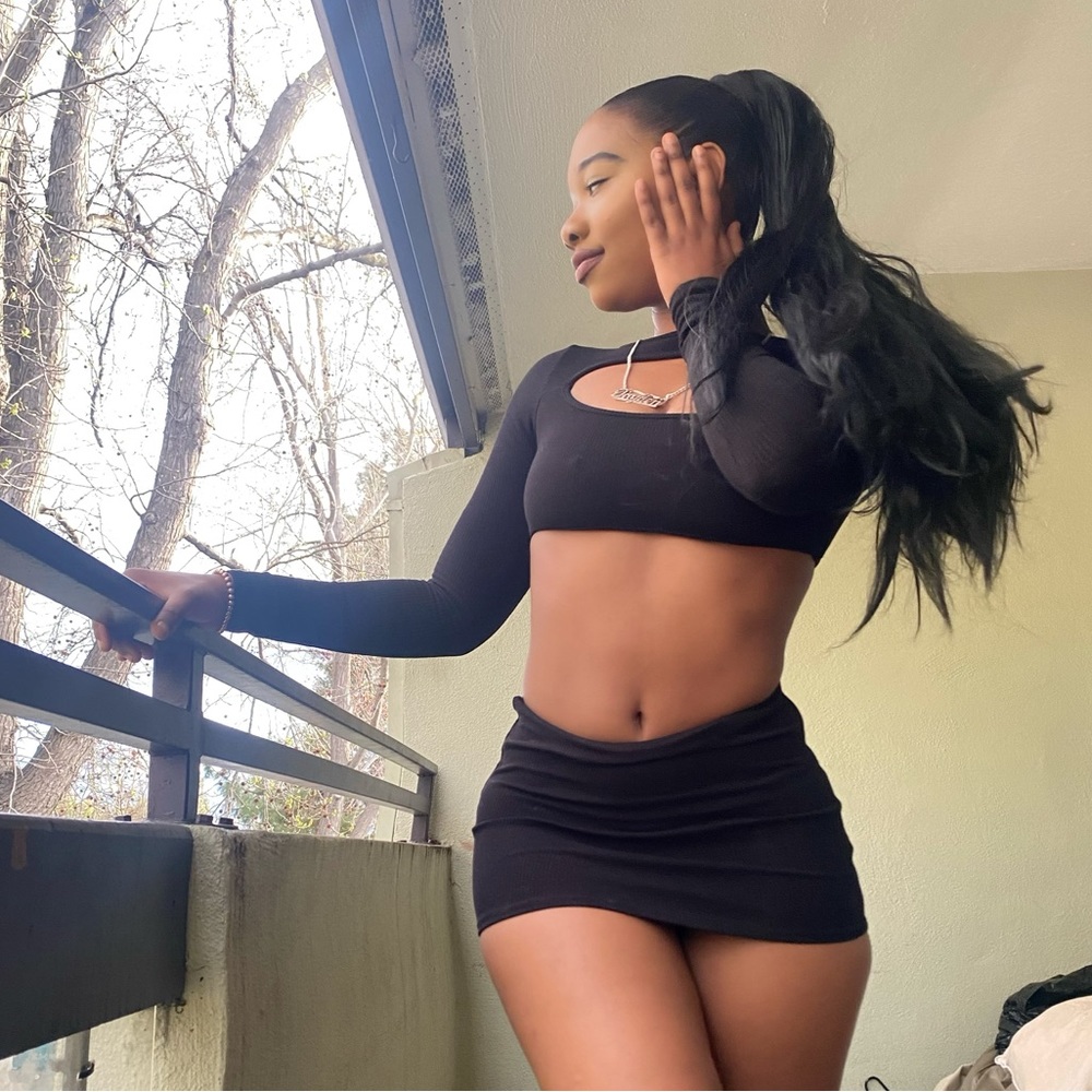 Two set fashion nova outfit